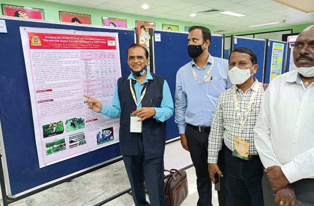 Participation of   in International Agronomy Congress  held at PJTSAU, Hyderabad